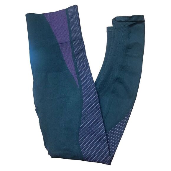 Spanx look at me purple black seamless leggings medium - Picture 12 of 12